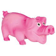 Играчка за куче - розово прасе със звук, 10 см. - Trixie